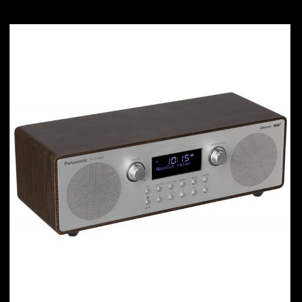 Panasonic-RF-D100BT - Radio portatile DAB - 5 Watt